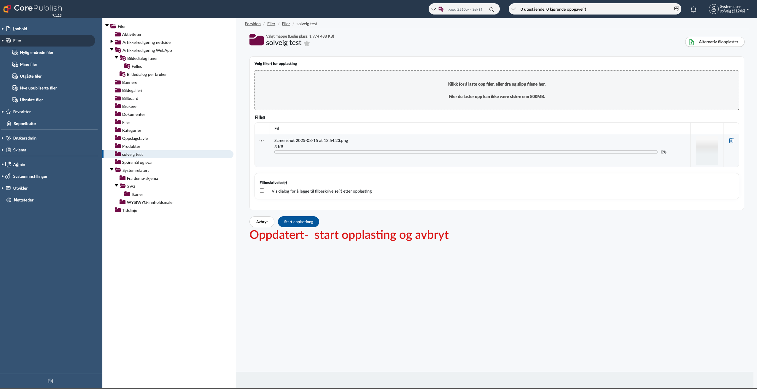 System 2 – etter